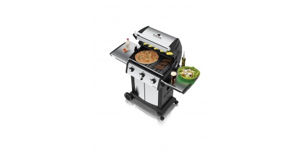 Broil King Signet 320 Gas BBQ | The BBQ Shop